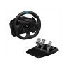 Logitech G923 Racing Wheel and Pedals, TRUEFORCE up to 1000 Hz Force Feedback, Responsive Driving Design, Dual Clutch Launch Control, Genuine Leather Wheel Cover, for PS5, PS4, PC,